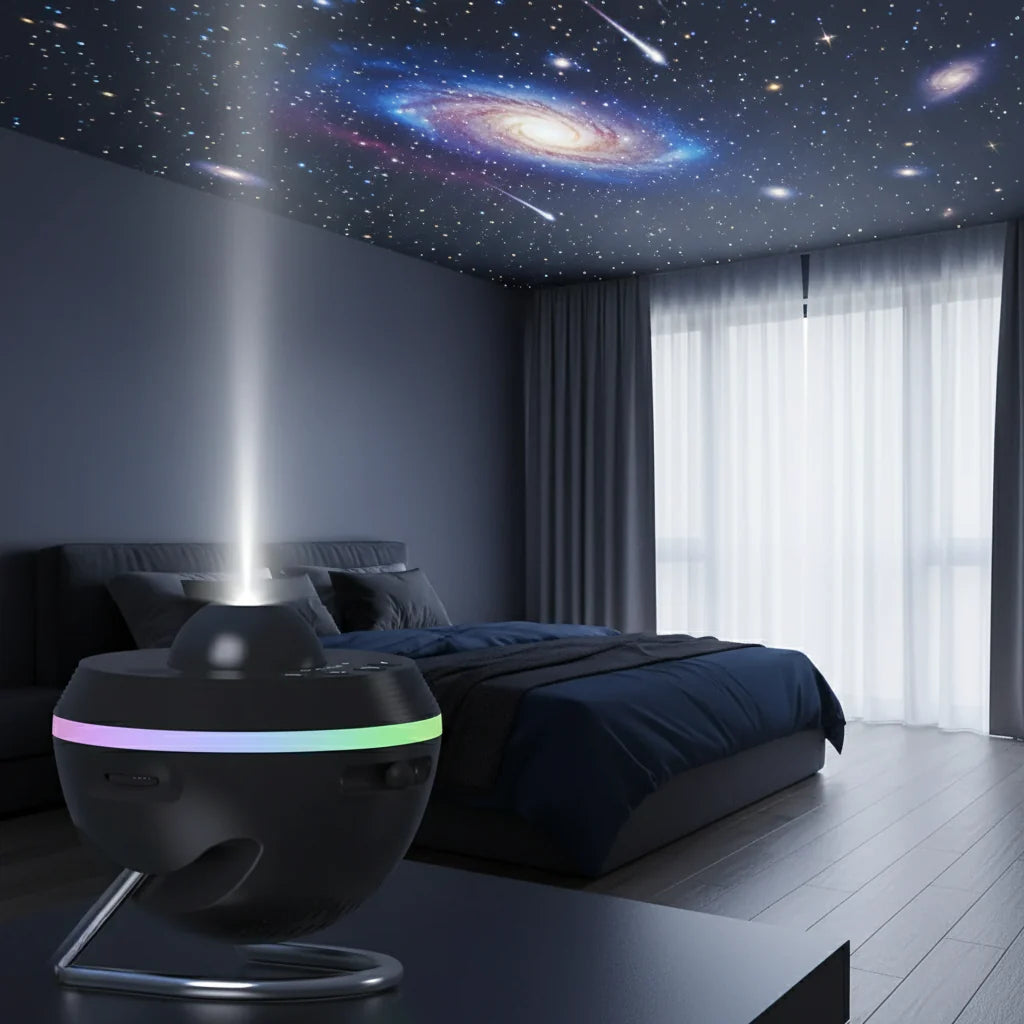 Galaxy Projector Up To 19 Discs Adjustable Focus