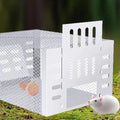 Galvanized Steel Multi-Catch Live Mouse Trap (Child & Pet Safe)