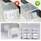 Galvanized Steel Multi-Catch Live Mouse Trap (Child & Pet Safe)