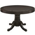 Game Table Convertible Gaming & Dining Padded Vinyl