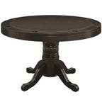 Game Table Convertible Gaming & Dining Padded Vinyl