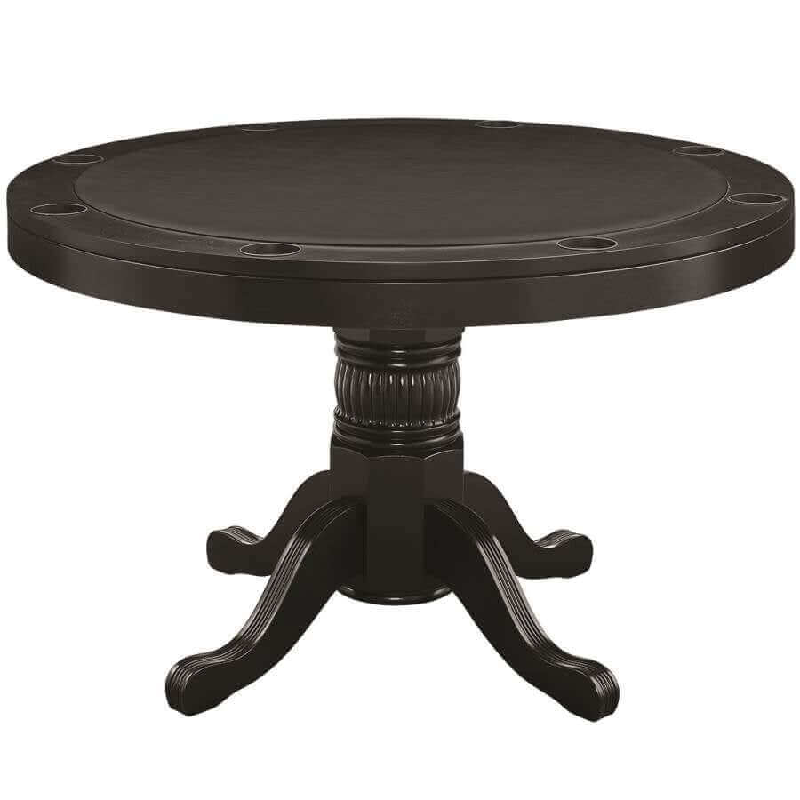 Game Table Convertible Gaming & Dining Padded Vinyl