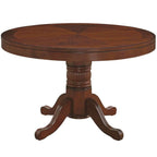 Game Table Convertible Gaming & Dining Padded Vinyl