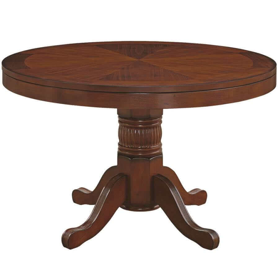 Game Table Convertible Gaming & Dining Padded Vinyl