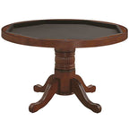 Game Table Convertible Gaming & Dining Padded Vinyl