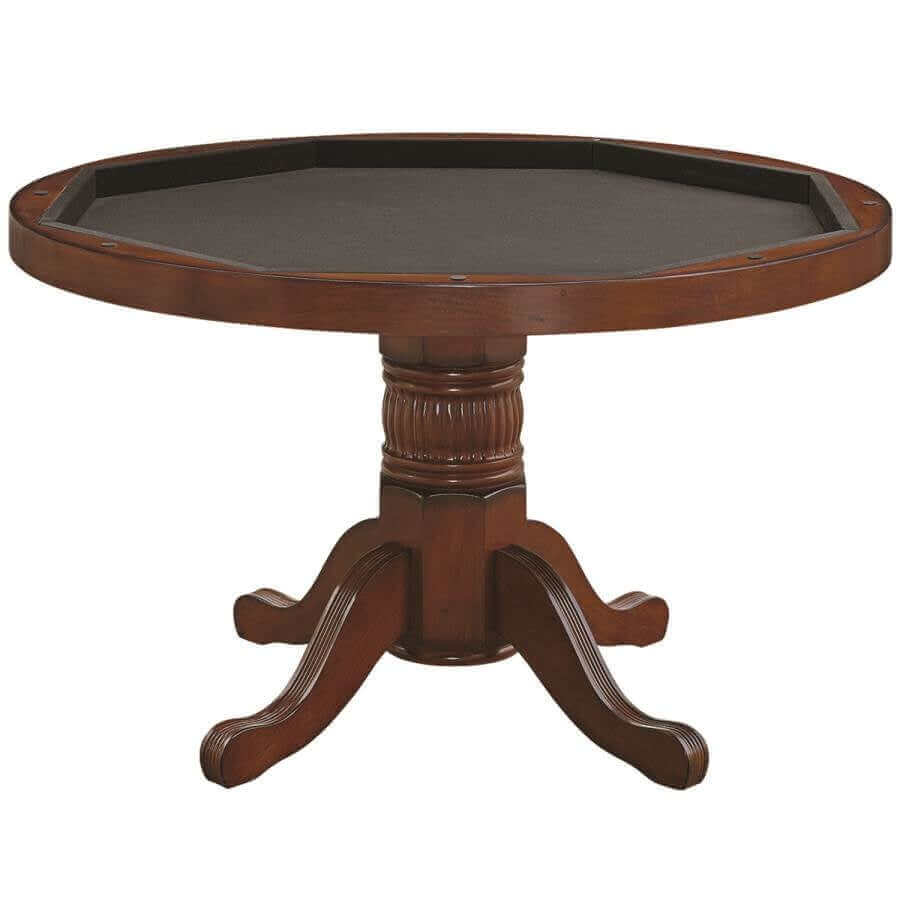 Game Table Convertible Gaming & Dining Padded Vinyl
