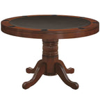 Game Table Convertible Gaming & Dining Padded Vinyl
