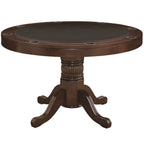 Game Table Convertible Gaming & Dining Padded Vinyl