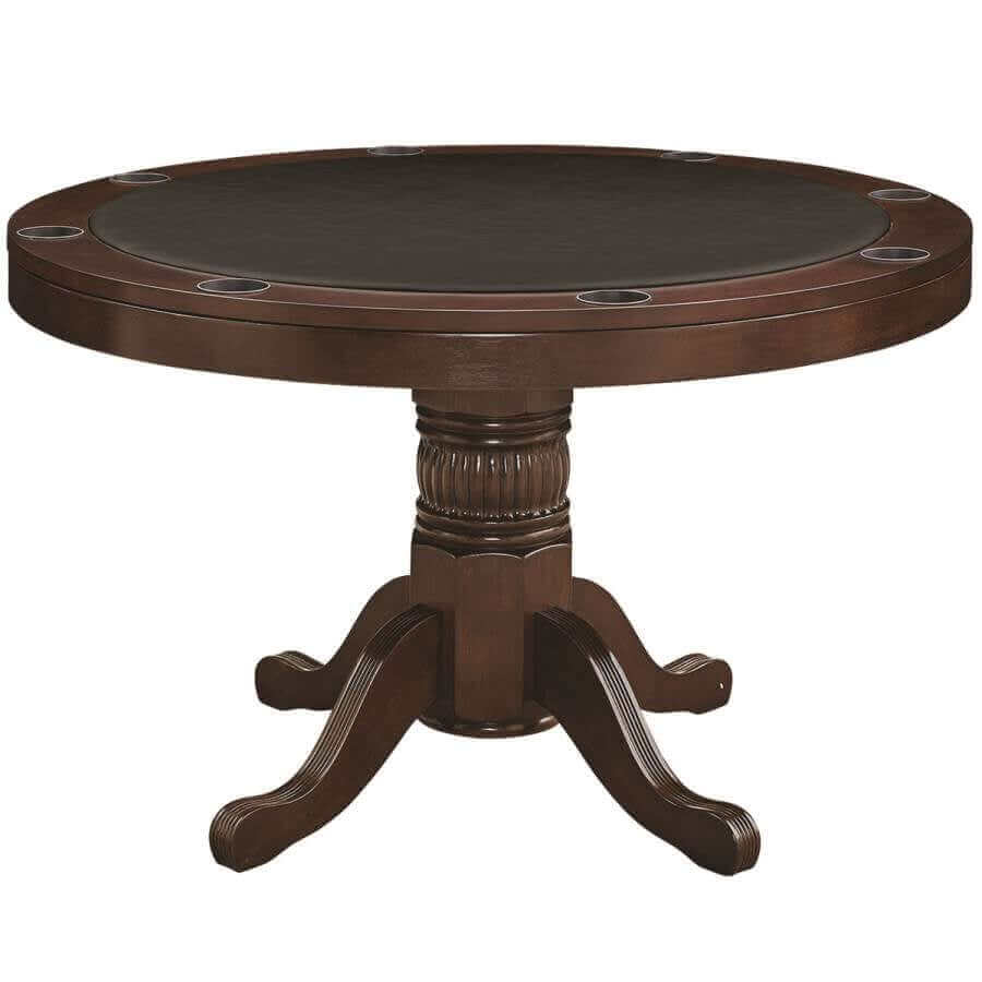 Game Table Convertible Gaming & Dining Padded Vinyl