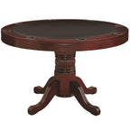 Game Table Convertible Gaming & Dining Padded Vinyl
