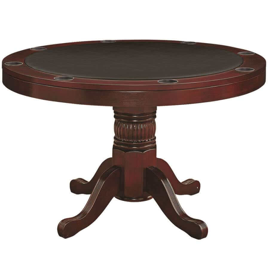 Game Table Convertible Gaming & Dining Padded Vinyl