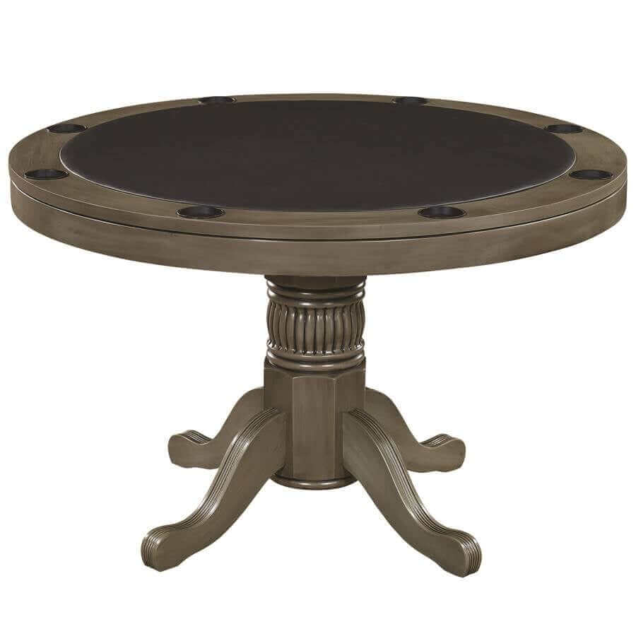 Game Table Convertible Gaming & Dining Padded Vinyl