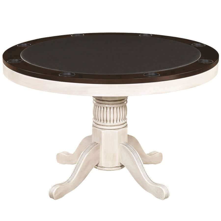 Game Table Convertible Gaming & Dining Padded Vinyl