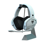 Gaming Headset Dual Wireless Active Noise Cancellation 100-Hour Battery