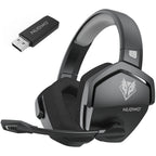 Gaming Headset Wireless Active Noise Reduction Built-In Mic