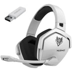 Gaming Headset Wireless Active Noise Reduction Built-In Mic