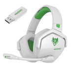 Gaming Headset Wireless Active Noise Reduction Built-In Mic