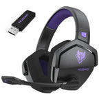 Gaming Headset Wireless Active Noise Reduction Built-In Mic