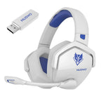 Gaming Headset Wireless Active Noise Reduction Built-In Mic