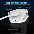 Gaming Headset Wireless Active Noise Reduction Built-In Mic
