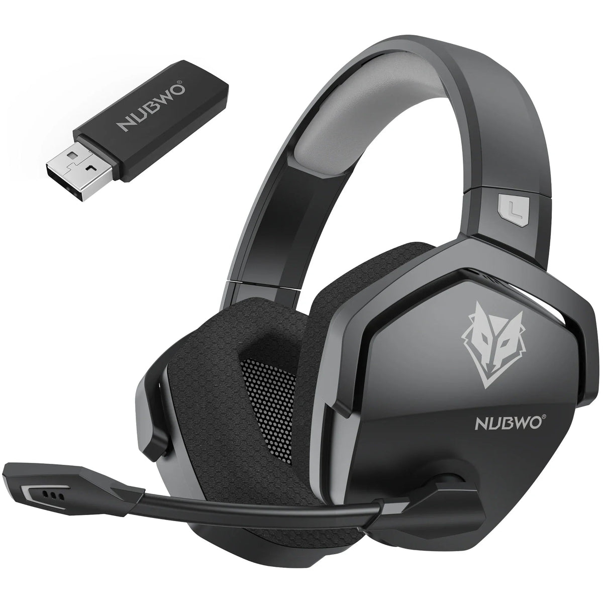 Gaming Headset Wireless Active Noise Reduction & Mic