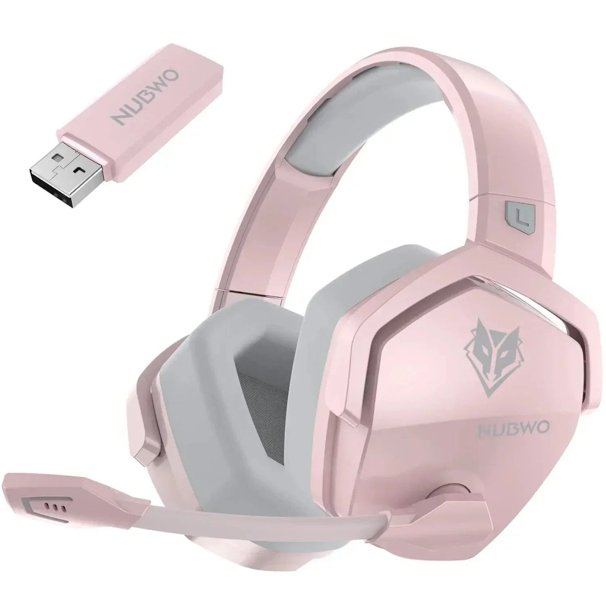 Gaming Headset Wireless Active Noise Reduction & Mic