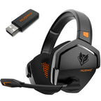 Gaming Headset Wireless Active Noise Reduction & Mic
