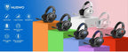Gaming Headset Wireless Active Noise Reduction & Mic