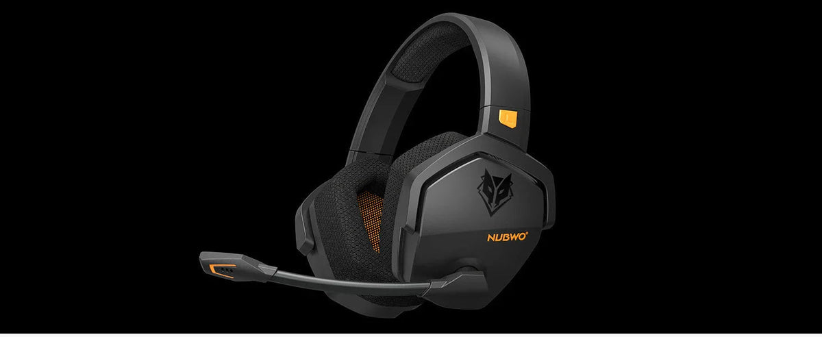 Gaming Headset Wireless Active Noise Reduction & Mic