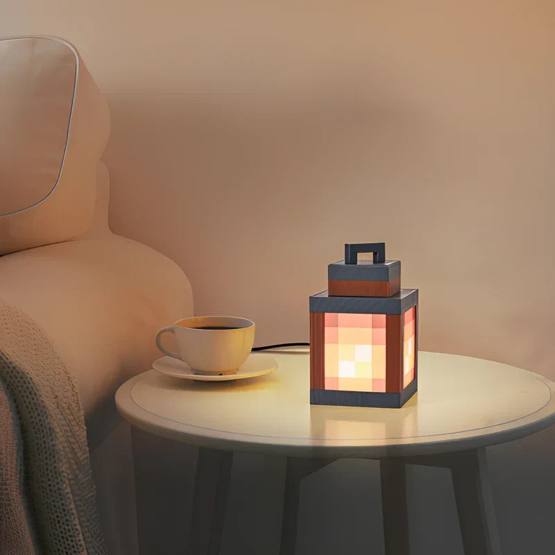 Gaming Lantern 16-Color Cordless & Rechargeable Remote-Controlled