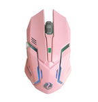 Gaming Mouse Ergonomic 1600 DPI Wireless Charging