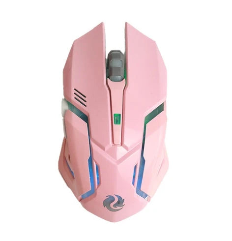 Gaming Mouse Ergonomic 1600 DPI Wireless Charging