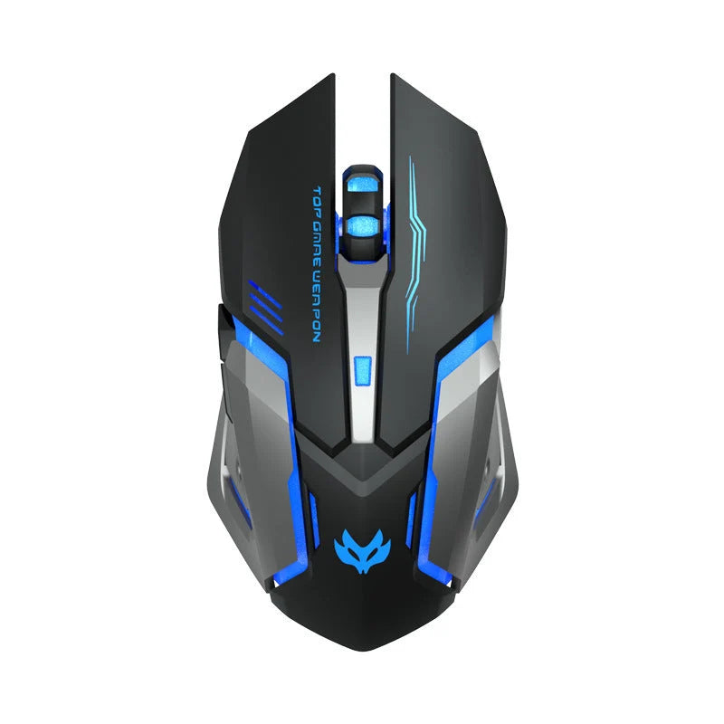 Gaming Mouse Ergonomic 1600 DPI Wireless Charging