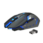 Gaming Mouse Ergonomic 1600 DPI Wireless Charging