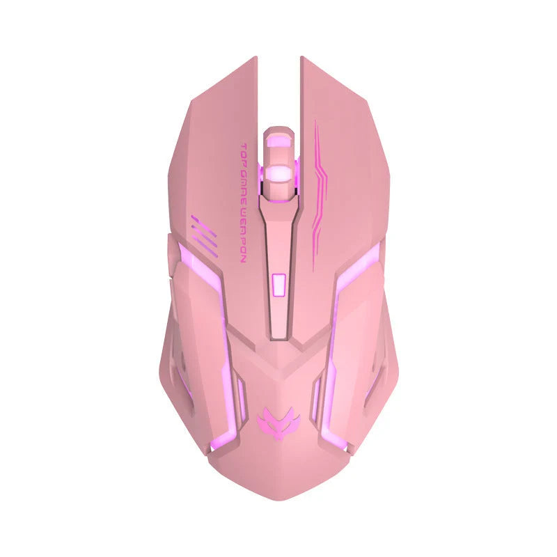 Gaming Mouse Ergonomic 1600 DPI Wireless Charging