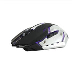 Gaming Mouse Ergonomic 1600 DPI Wireless Charging