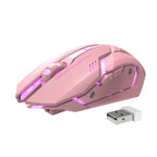 Gaming Mouse Ergonomic 1600 DPI Wireless Charging