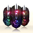Gaming Mouse Wired 3200 DPI 6 Programmable Buttons