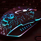 Gaming Mouse Wired 3200 DPI 6 Programmable Buttons