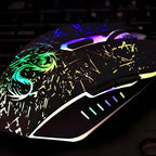 Gaming Mouse Wired 3200 DPI 6 Programmable Buttons