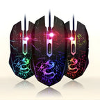 Gaming Mouse Wired 3200 DPI Programmable Buttons