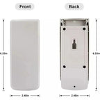Garage Door Keypad Backlit & Weatherproof Rolling Code