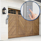 Garage Door Keypad Wireless 3-Channel Rolling Code