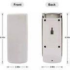 Garage Door Keypad Wireless 3-Channel Rolling Code