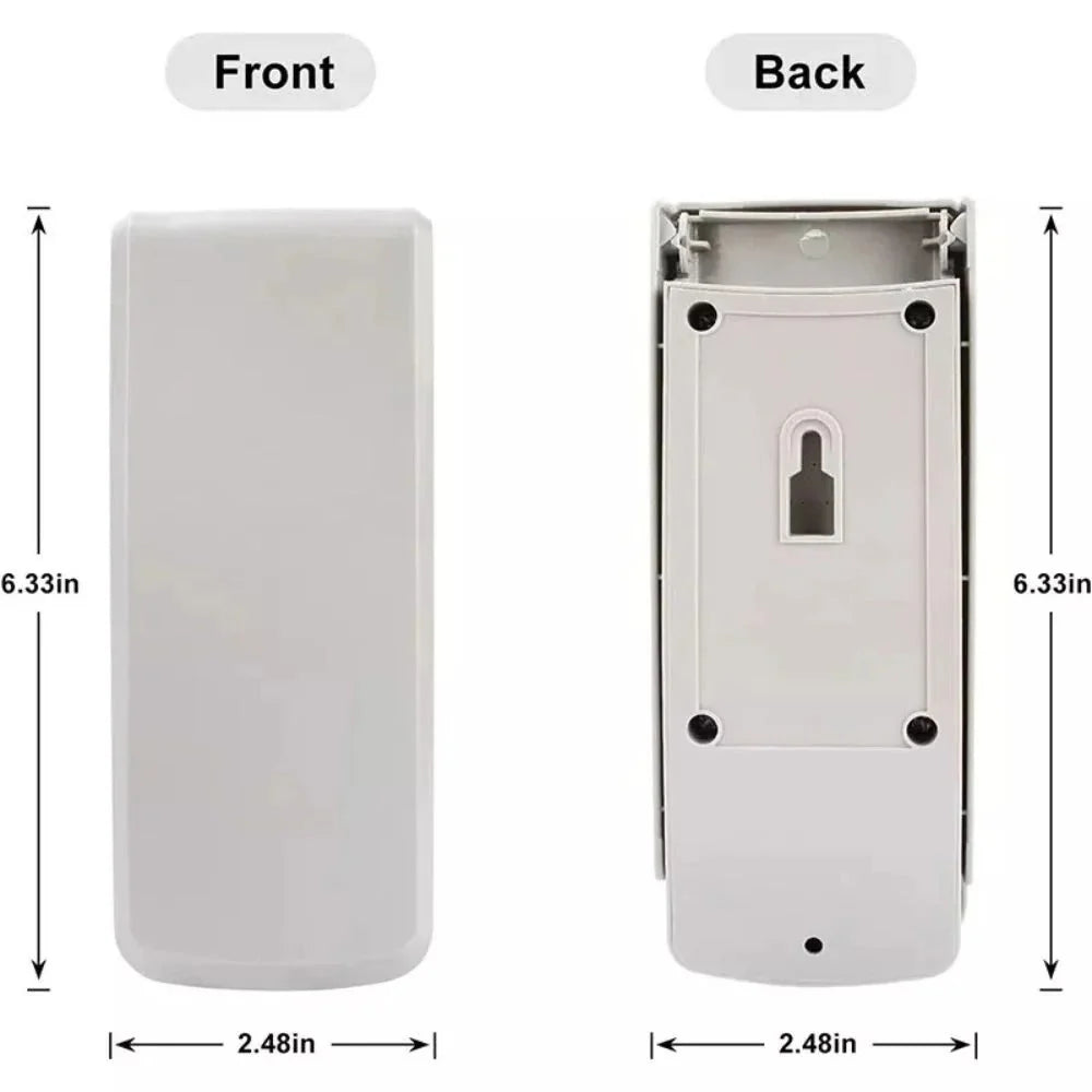 Garage Door Keypad Wireless 3-Channel Rolling Code