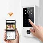 Garage Door Video Keypad 1080P Night Vision & Multi-User Codes