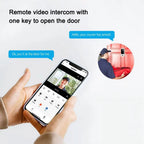 Garage Door Video Keypad 1080P Night Vision & Multi-User Codes