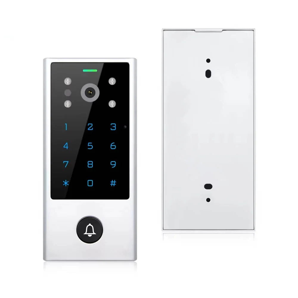 Garage Door Video Keypad 1080P Night Vision & Multi-User Codes