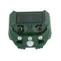 Garden Animal Repellent Motion-Activated Ultrasonic Solar-Powered
