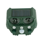 Garden Animal Repellent Motion-Activated Ultrasonic Solar-Powered